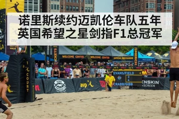 诺里斯续约迈凯伦车队五年 英国希望之星剑指F1总冠军